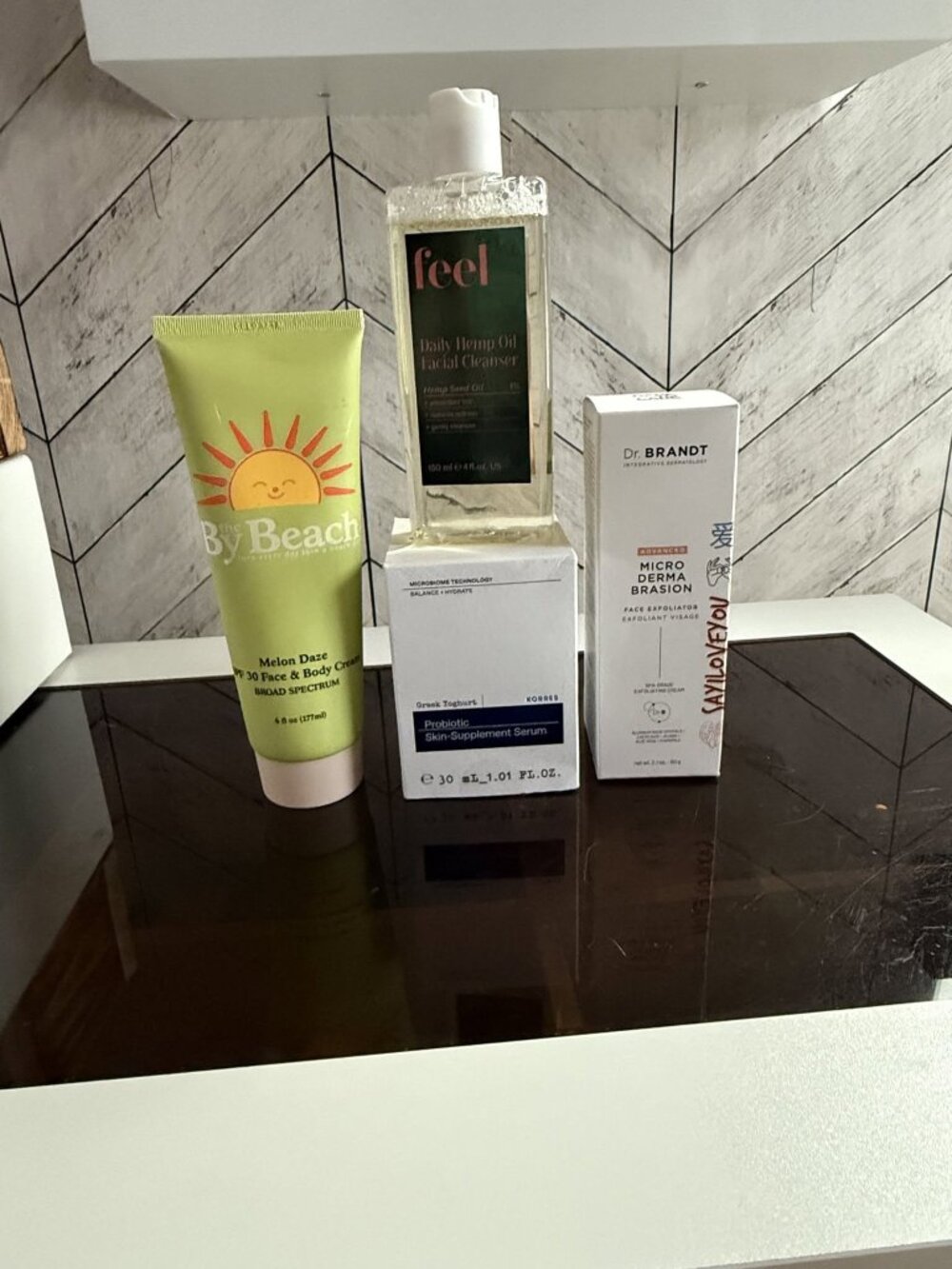 Korres, Dr Brandt, Feel & By The Beach Skincare Bundle